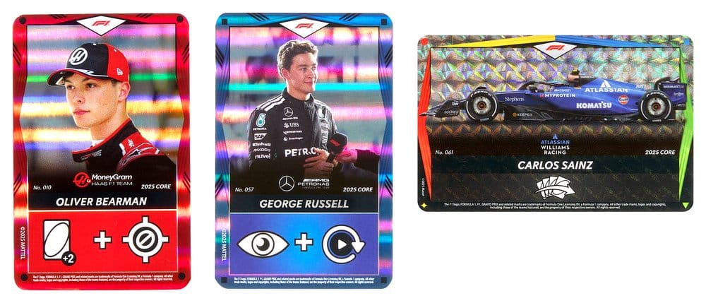 Mattel Formula 1 UNO Card Game Elite F1 Starter-Set | Makochan