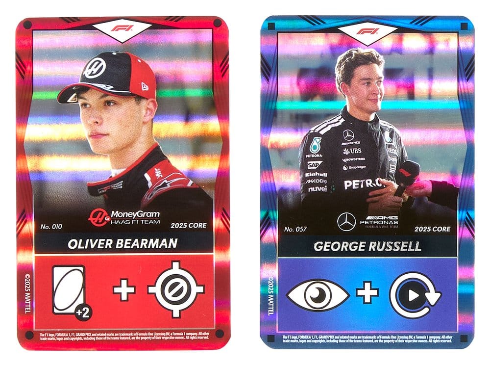 Mattel Formula 1 UNO Card Game Elite F1 Starter-Set | Makochan