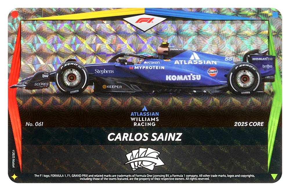 Mattel Formula 1 UNO Card Game Elite F1 Booster-Set | Makochan