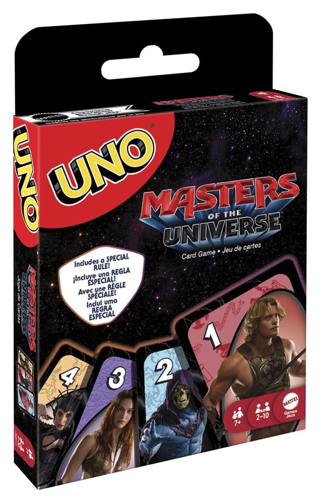 Mattel Masters of the Universe 2026 Movie UNO Card Game | Makochan