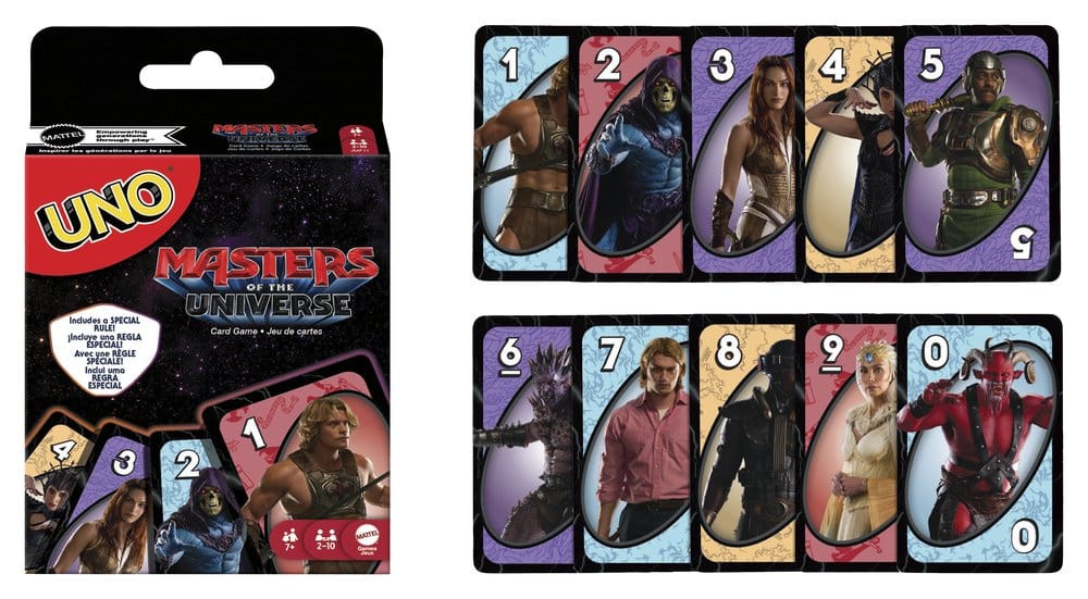 Mattel Masters of the Universe 2026 Movie UNO Card Game | Makochan