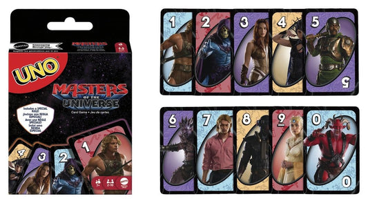 Mattel Masters of the Universe 2026 Movie UNO Card Game | Makochan
