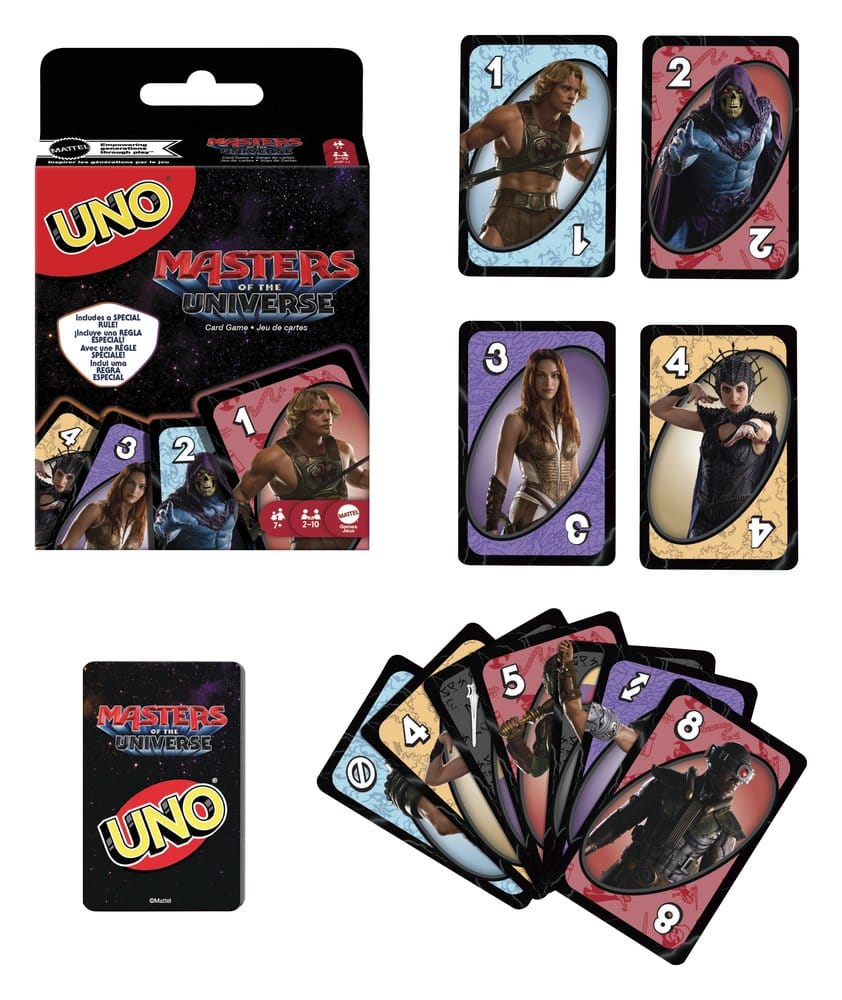 Mattel Masters of the Universe 2026 Movie UNO Card Game | Makochan