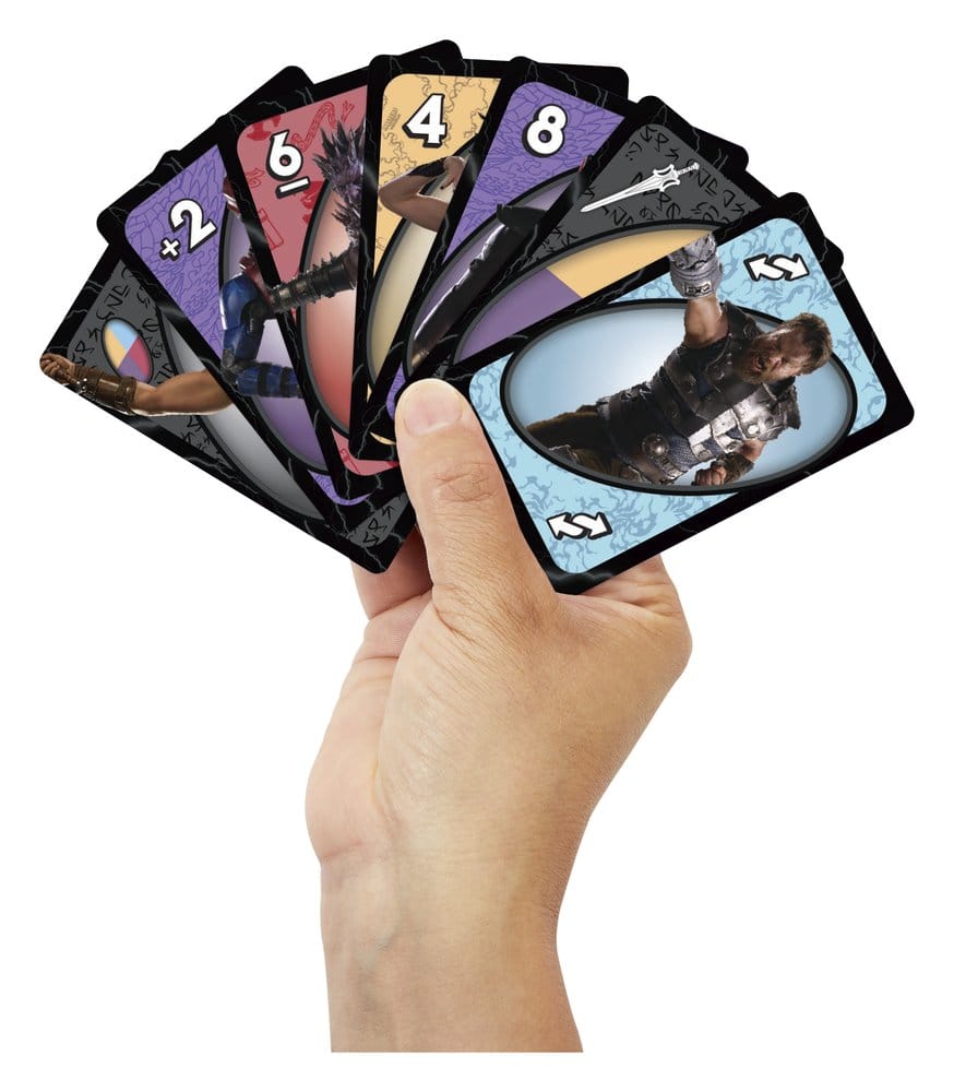 Mattel Masters of the Universe 2026 Movie UNO Card Game | Makochan