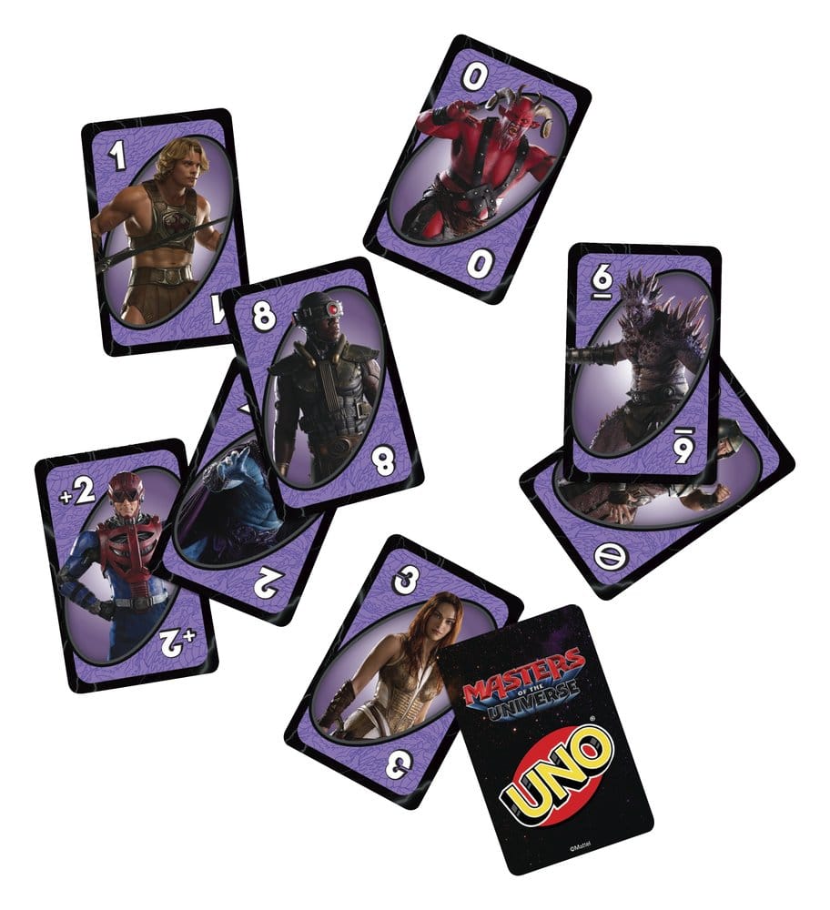 Mattel Masters of the Universe 2026 Movie UNO Card Game | Makochan