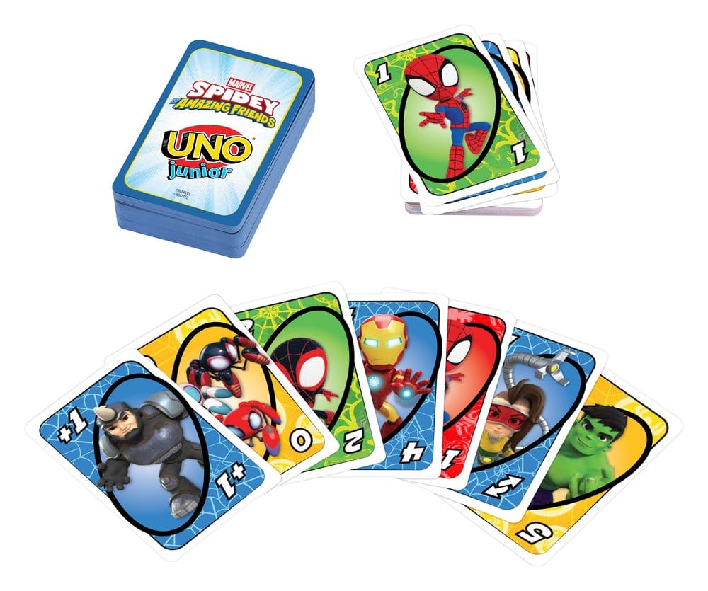 Mattel Spidey & His Amazing Friends UNO Junior Card Game | Makochan