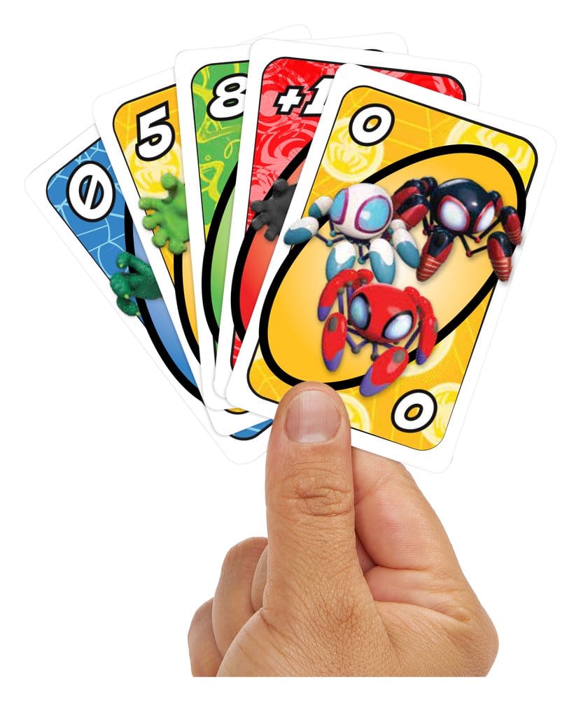 Mattel Spidey & His Amazing Friends UNO Junior Card Game | Makochan
