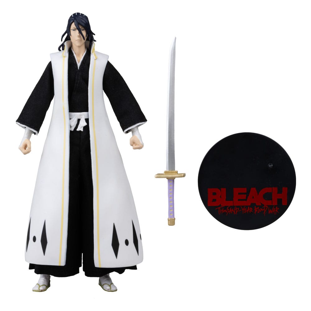 McFarlane Toys Bleach: Thousand-Year Blood War Action Figure Byakuya Kuchiki 18 cm | Makochan