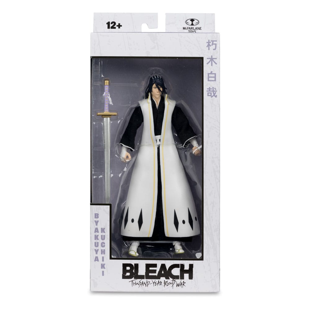 McFarlane Toys Bleach: Thousand-Year Blood War Action Figure Byakuya Kuchiki 18 cm | Makochan