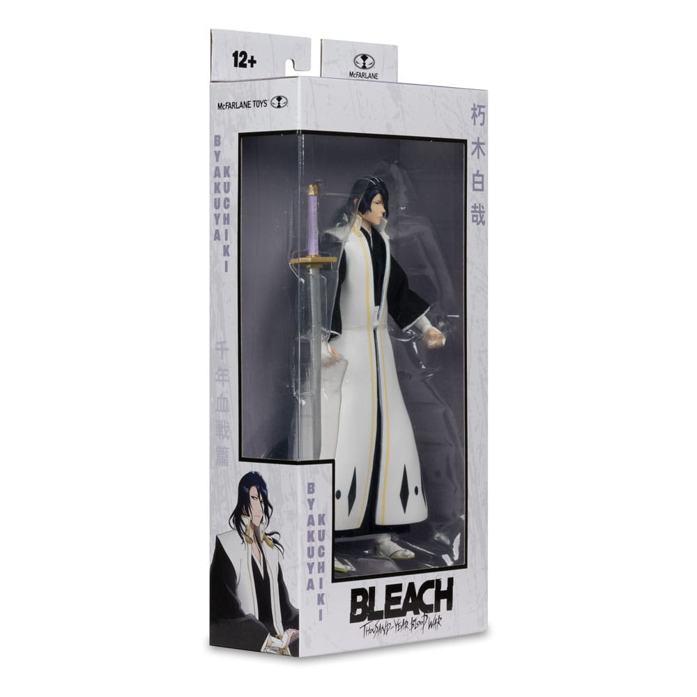 McFarlane Toys Bleach: Thousand-Year Blood War Action Figure Byakuya Kuchiki 18 cm | Makochan