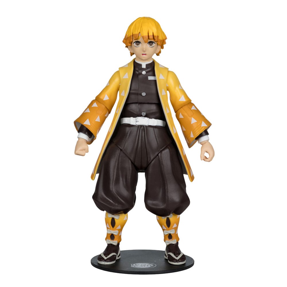 McFarlane Toys Demon Slayer: Kimetsu no Yaiba Action Figure Zenitsu Agatsuma Plantinum Edition 15 cm | Makochan