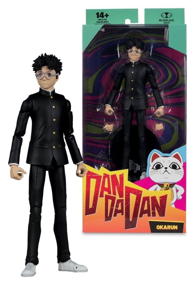 McFarlane Toys Dandadan Action Figure Okarun 19 cm | Makochan