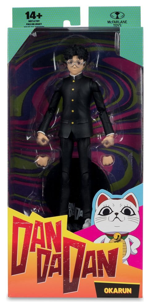 McFarlane Toys Dandadan Action Figure Okarun 19 cm | Makochan