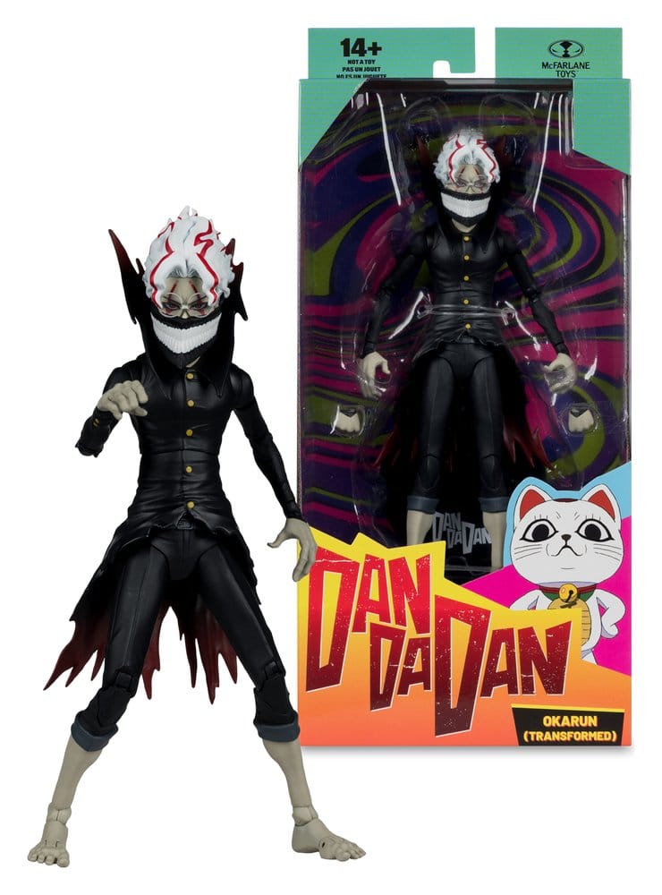 McFarlane Toys Dandadan Action Figure Okarun (Transformed) 19 cm | Makochan