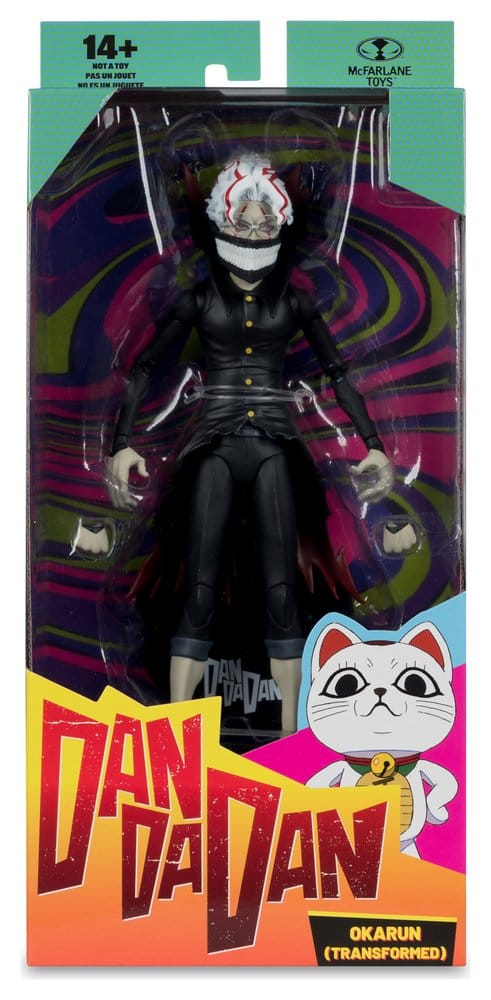 McFarlane Toys Dandadan Action Figure Okarun (Transformed) 19 cm | Makochan