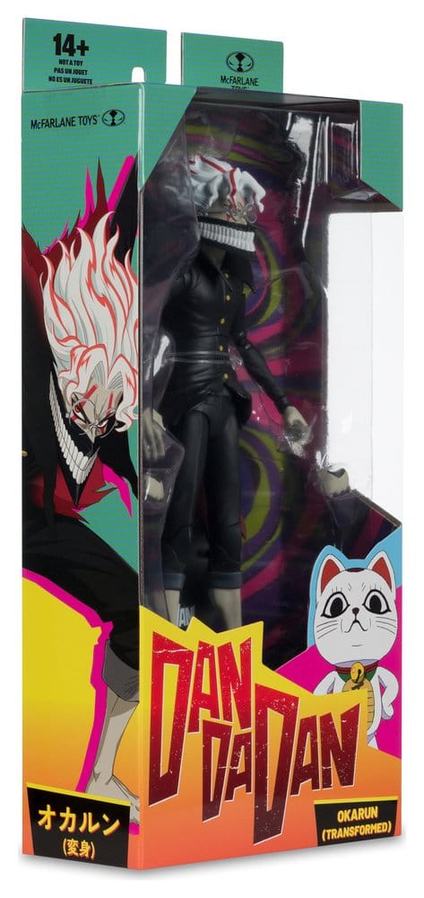 McFarlane Toys Dandadan Action Figure Okarun (Transformed) 19 cm | Makochan