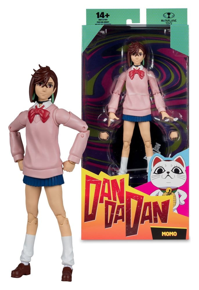 McFarlane Toys Dandadan Action Figure Momo 17 cm | Makochan