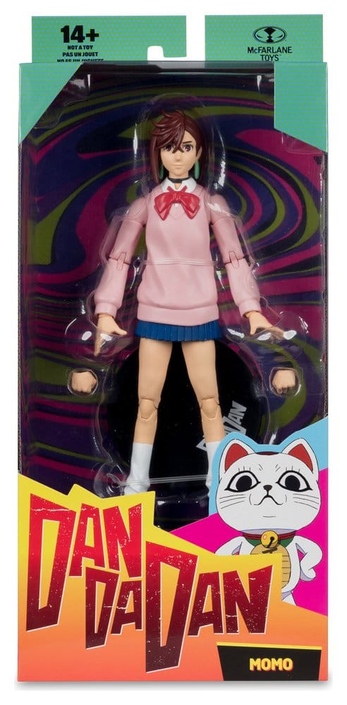 McFarlane Toys Dandadan Action Figure Momo 17 cm | Makochan