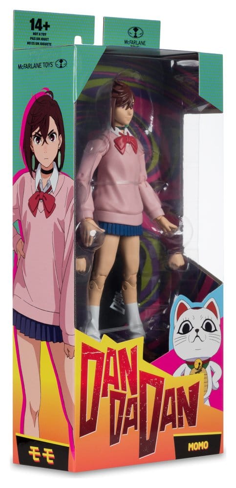 McFarlane Toys Dandadan Action Figure Momo 17 cm | Makochan