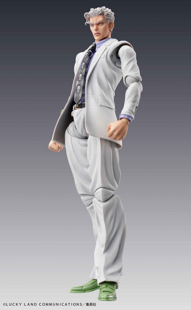 Medicos Entertainment JoJo´s Bizarre Adventure: Diamond Is Unbreakable Super Action Action Figure Chozokado (Yoshikage Kira)