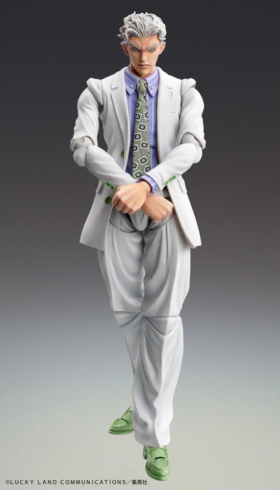 Medicos Entertainment JoJo´s Bizarre Adventure: Diamond Is Unbreakable Super Action Action Figure Chozokado (Yoshikage Kira)