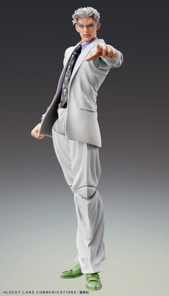 Medicos Entertainment JoJo´s Bizarre Adventure: Diamond Is Unbreakable Super Action Action Figure Chozokado (Yoshikage Kira)