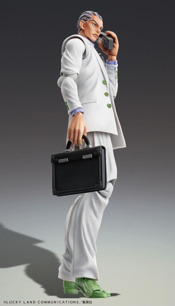 Medicos Entertainment JoJo´s Bizarre Adventure: Diamond Is Unbreakable Super Action Action Figure Chozokado (Yoshikage Kira)