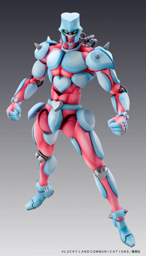 Medicos Entertainment JoJo's Bizarre Adventure: Diamond Is Unbreakable Super Action Action Figure Chozokado (Crazy Diamond)