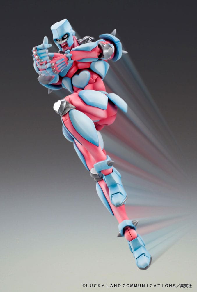 Medicos Entertainment JoJo's Bizarre Adventure: Diamond Is Unbreakable Super Action Action Figure Chozokado (Crazy Diamond)