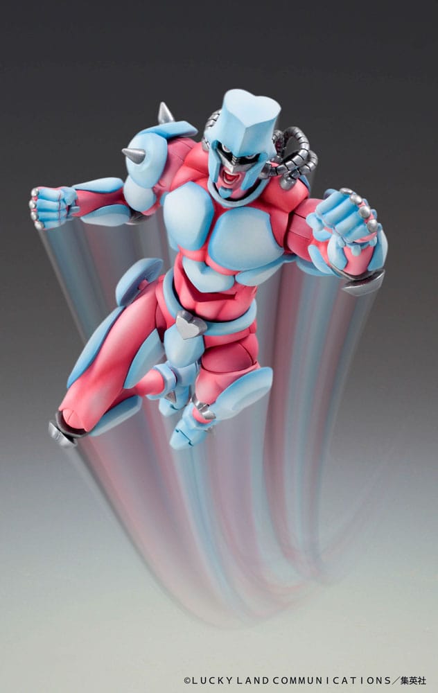 Medicos Entertainment JoJo's Bizarre Adventure: Diamond Is Unbreakable Super Action Action Figure Chozokado (Crazy Diamond)