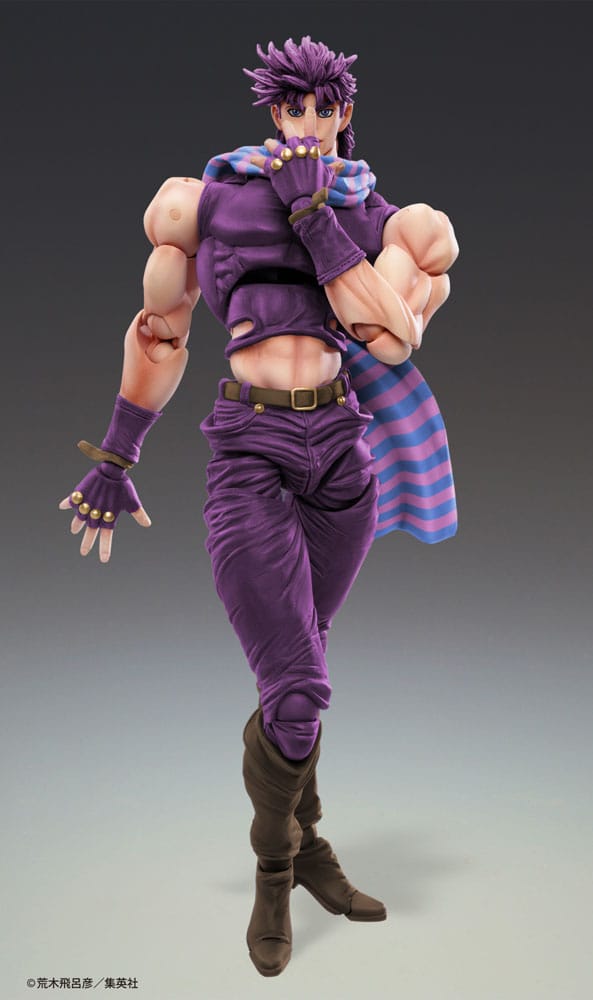 Medicos Entertainment JoJo's Bizarre Adventure Battle Tendency Action Figure Chozokado Joseph Joestar Third 16 cm | Makochan