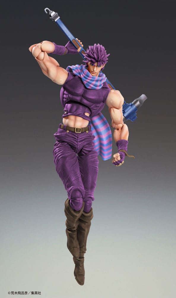 Medicos Entertainment JoJo's Bizarre Adventure Battle Tendency Action Figure Chozokado Joseph Joestar Third 16 cm | Makochan