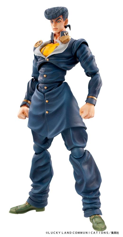 Medicos Entertainment JoJo's Bizarre Adventure Super Action Action Figure Chozokado (Josuke Higashikata) 15 cm | Makochan