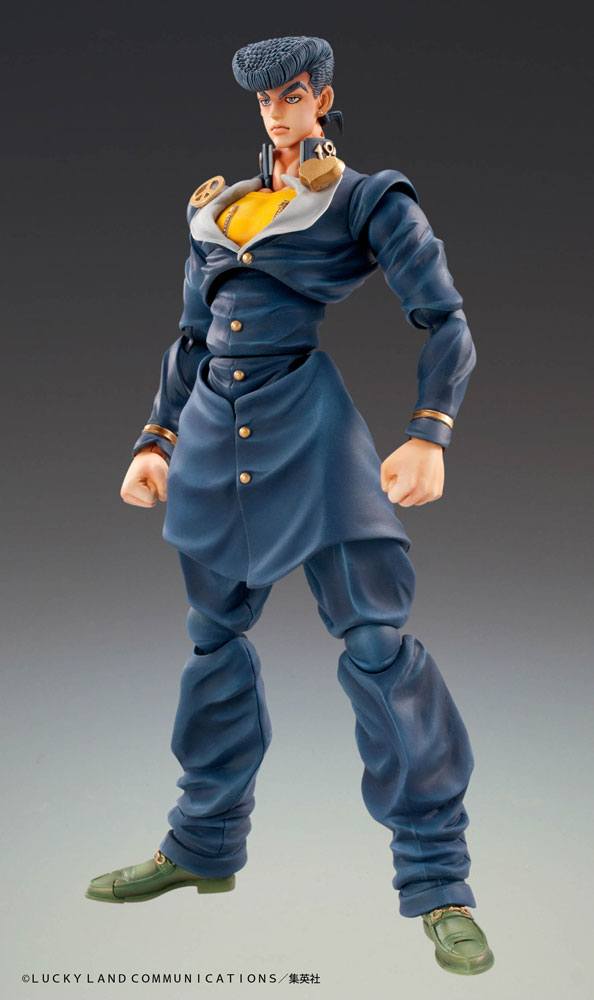 Medicos Entertainment JoJo's Bizarre Adventure Super Action Action Figure Chozokado (Josuke Higashikata) 15 cm | Makochan