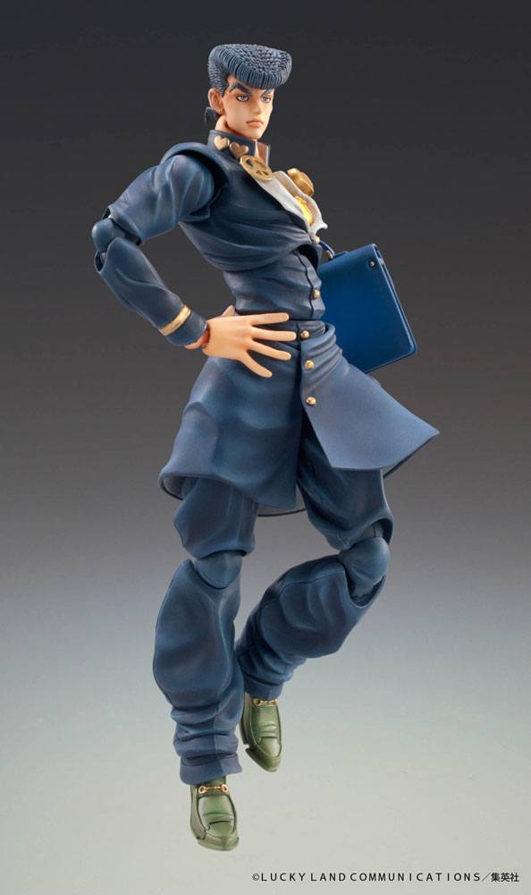 Medicos Entertainment JoJo's Bizarre Adventure Super Action Action Figure Chozokado (Josuke Higashikata) 15 cm | Makochan
