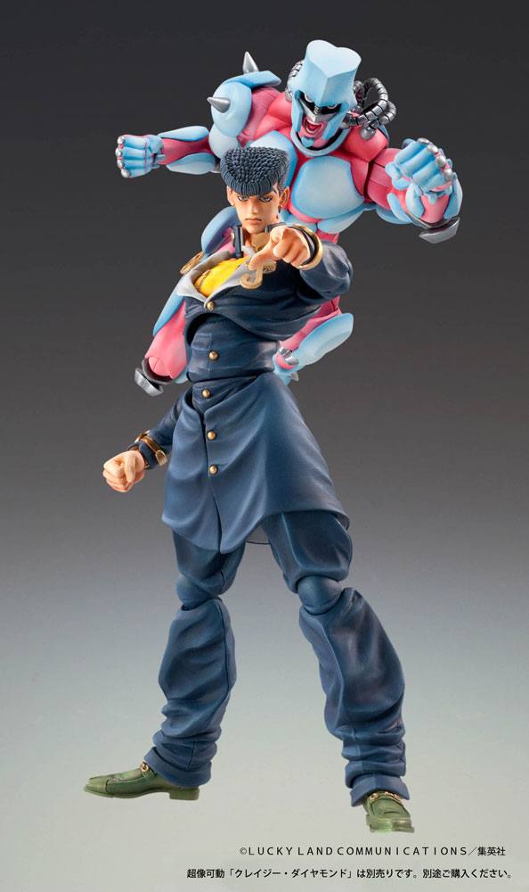 Medicos Entertainment JoJo's Bizarre Adventure Super Action Action Figure Chozokado (Josuke Higashikata) 15 cm | Makochan