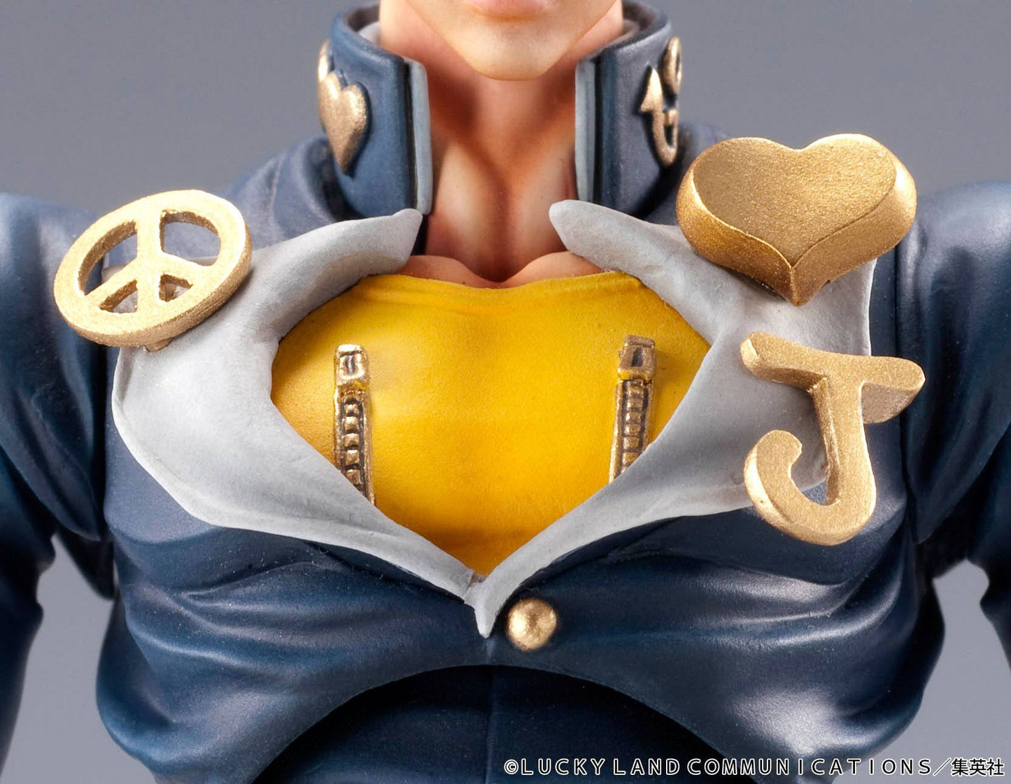 Medicos Entertainment JoJo's Bizarre Adventure Super Action Action Figure Chozokado (Josuke Higashikata) 15 cm | Makochan