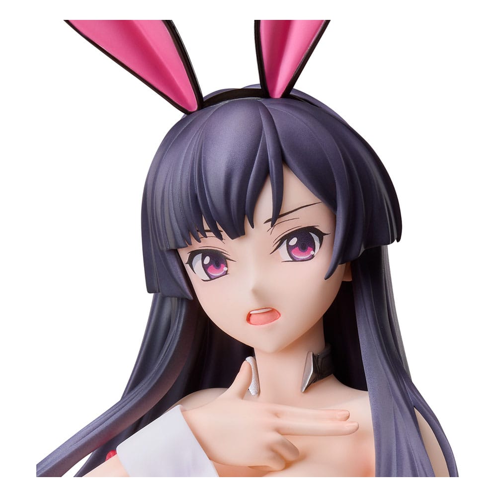Megahouse Code Geass: Lelouch of the Rebellion B-Style PVC Statue Rozé of the Recapture Sakuya Sumeragi Bunny Ver. 45 cm