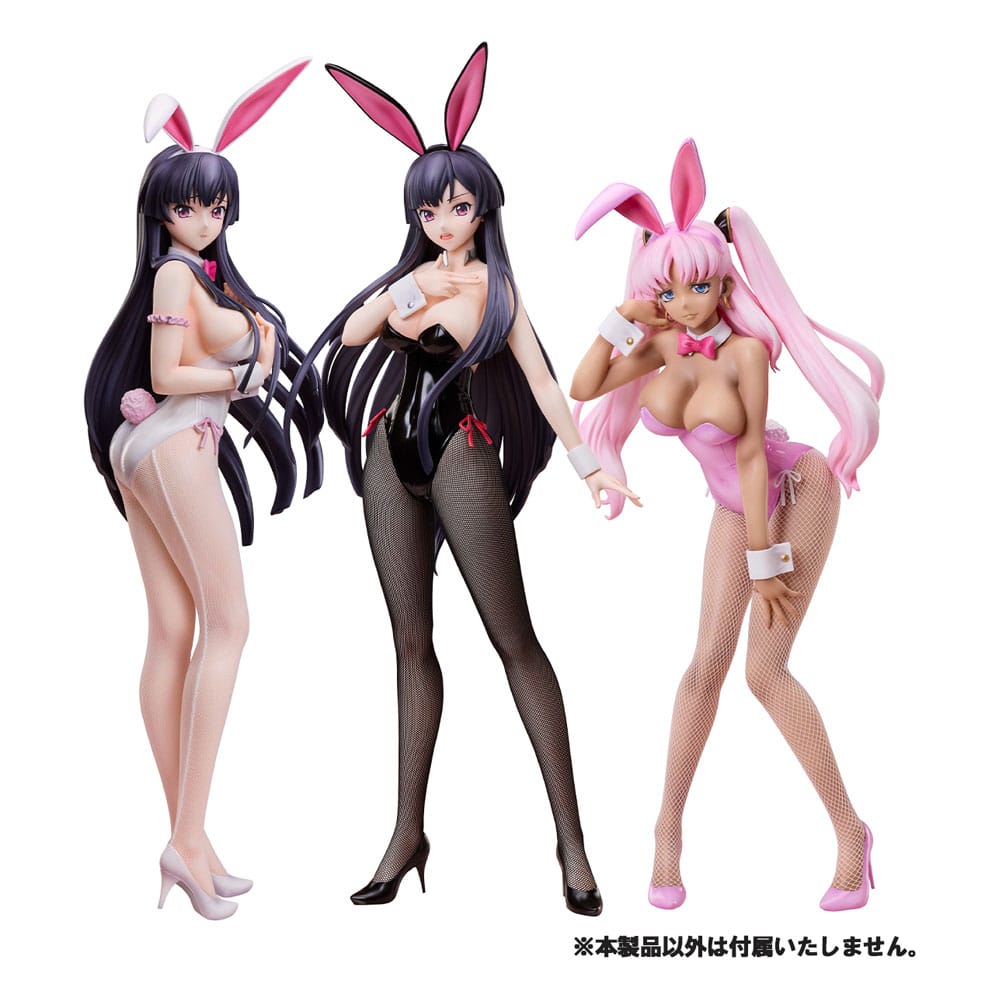 Megahouse Code Geass: Rozé of the Recapture B-Style PVC Statue Sakura Haruyanaginomiya Bunny Ver. 45 cm | Makochan