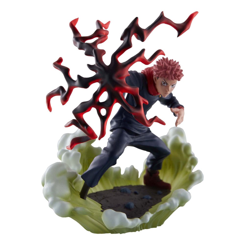 Megahouse Jujutsu Kaisen Petitrama Series Trading Figure 3-Set Jujutsu Kaisen Series Vol.2 Setn 9 cm | Makochan