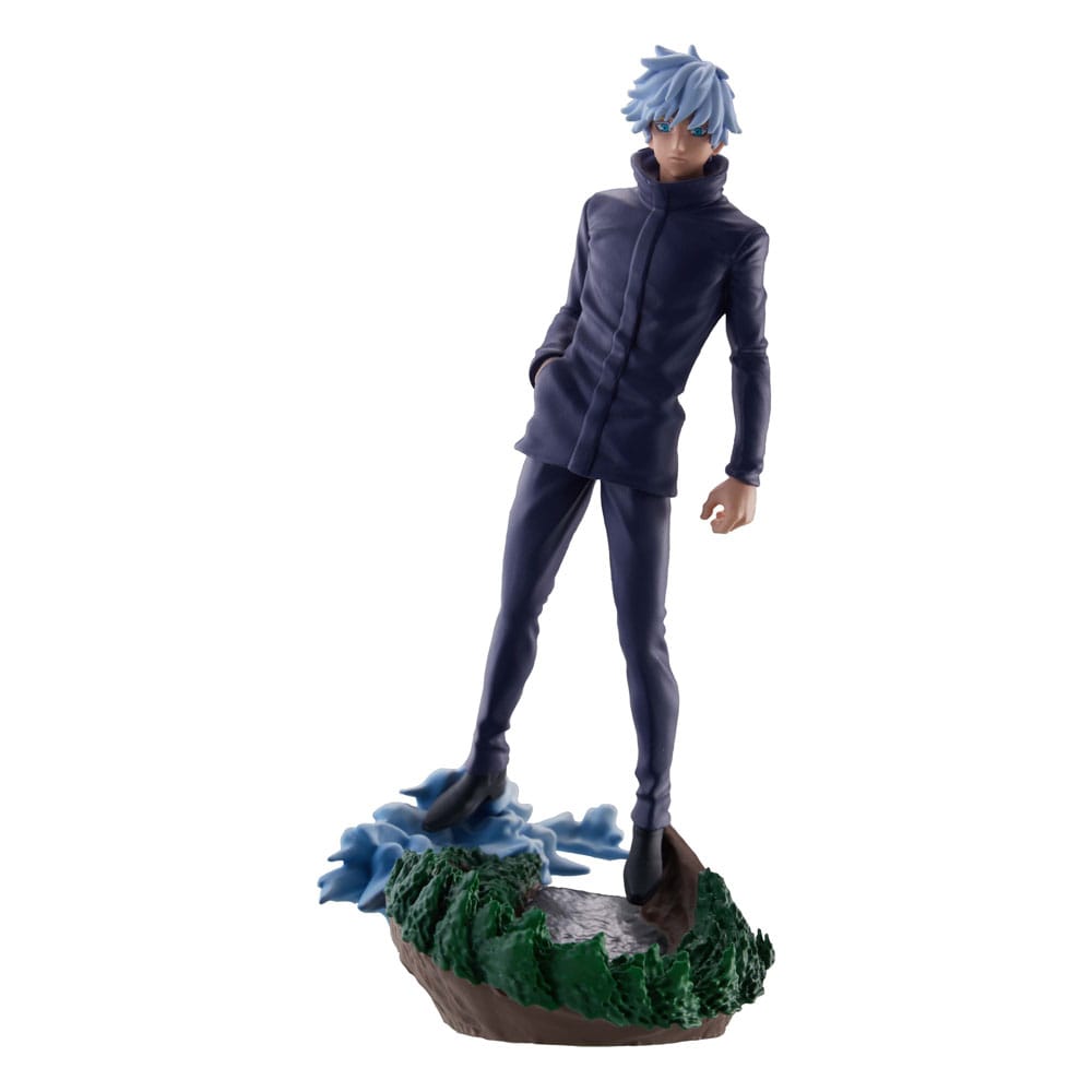Megahouse Jujutsu Kaisen Petitrama Series Trading Figure 3-Set Jujutsu Kaisen Series Vol.2 Setn 9 cm | Makochan