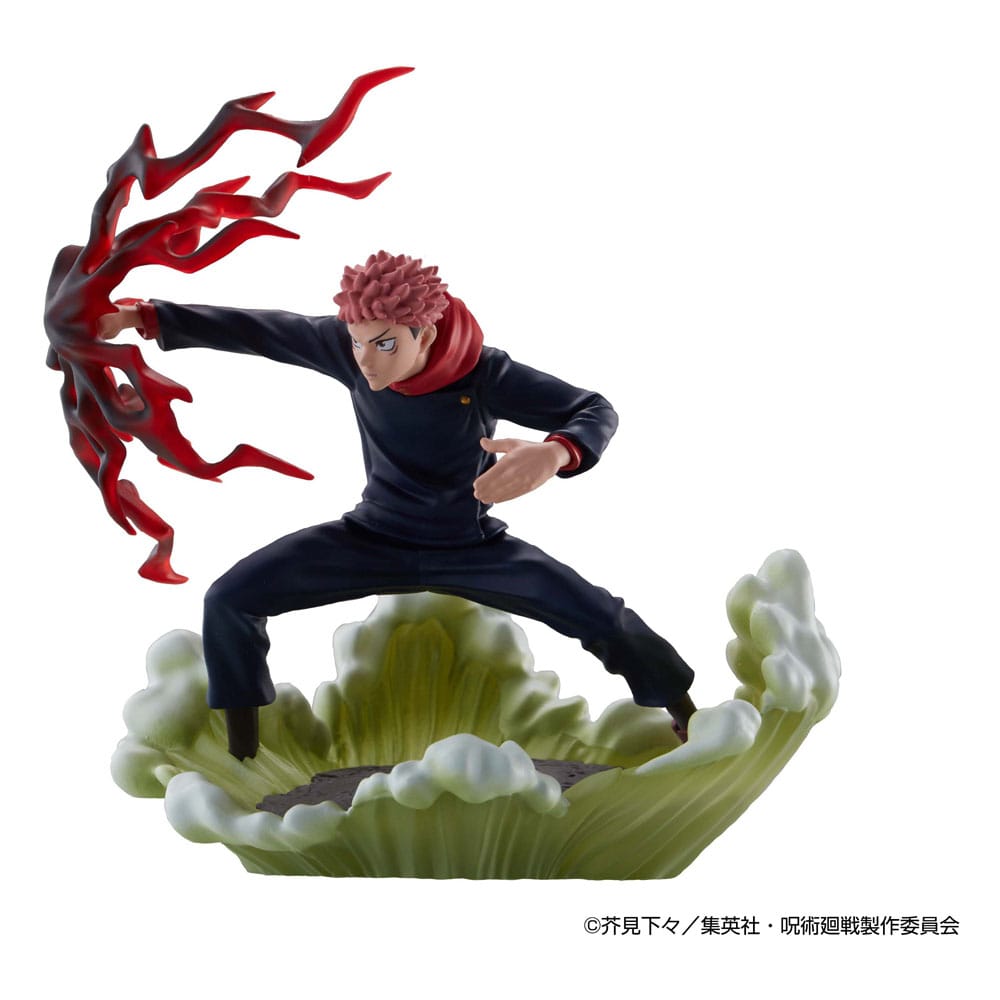 Megahouse Jujutsu Kaisen Petitrama Series Trading Figure 3-Set Jujutsu Kaisen Series Vol.2 Setn 9 cm | Makochan