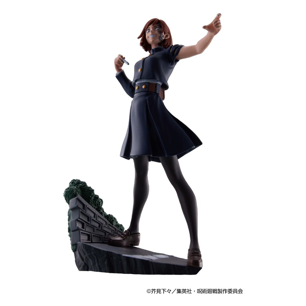 Megahouse Jujutsu Kaisen Petitrama Series Trading Figure 3-Set Jujutsu Kaisen Series Vol.2 Setn 9 cm | Makochan