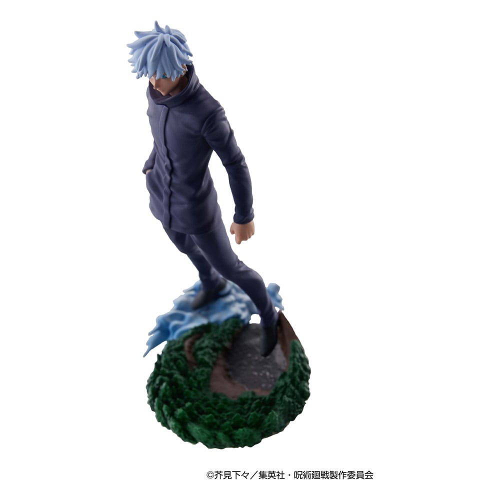 Megahouse Jujutsu Kaisen Petitrama Series Trading Figure 3-Set Jujutsu Kaisen Series Vol.2 Setn 9 cm | Makochan