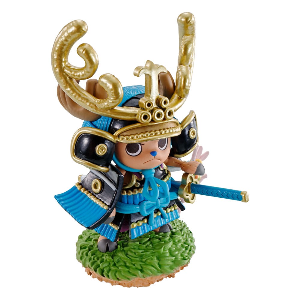 Megahouse One Piece Petitrama PVC Mini Statue Logbox Re Birth Wanokuni Vol. 2 Set 9 cm | Makochan