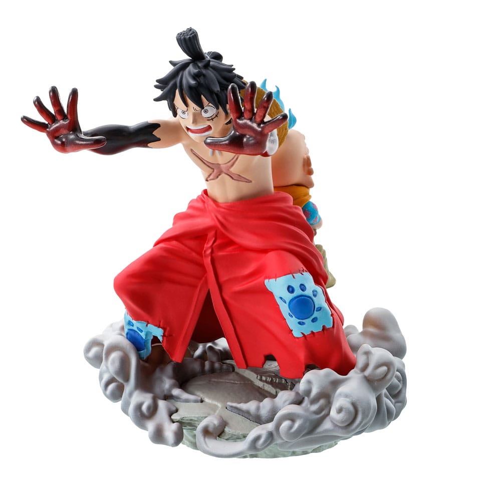 Megahouse One Piece Petitrama PVC Mini Statue Logbox Re Birth Wanokuni Vol. 2 Set 9 cm | Makochan