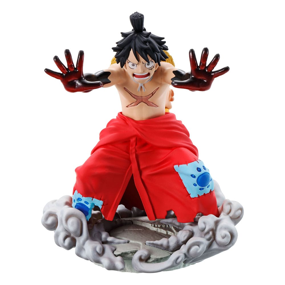 Megahouse One Piece Petitrama PVC Mini Statue Logbox Re Birth Wanokuni Vol. 2 Set 9 cm | Makochan