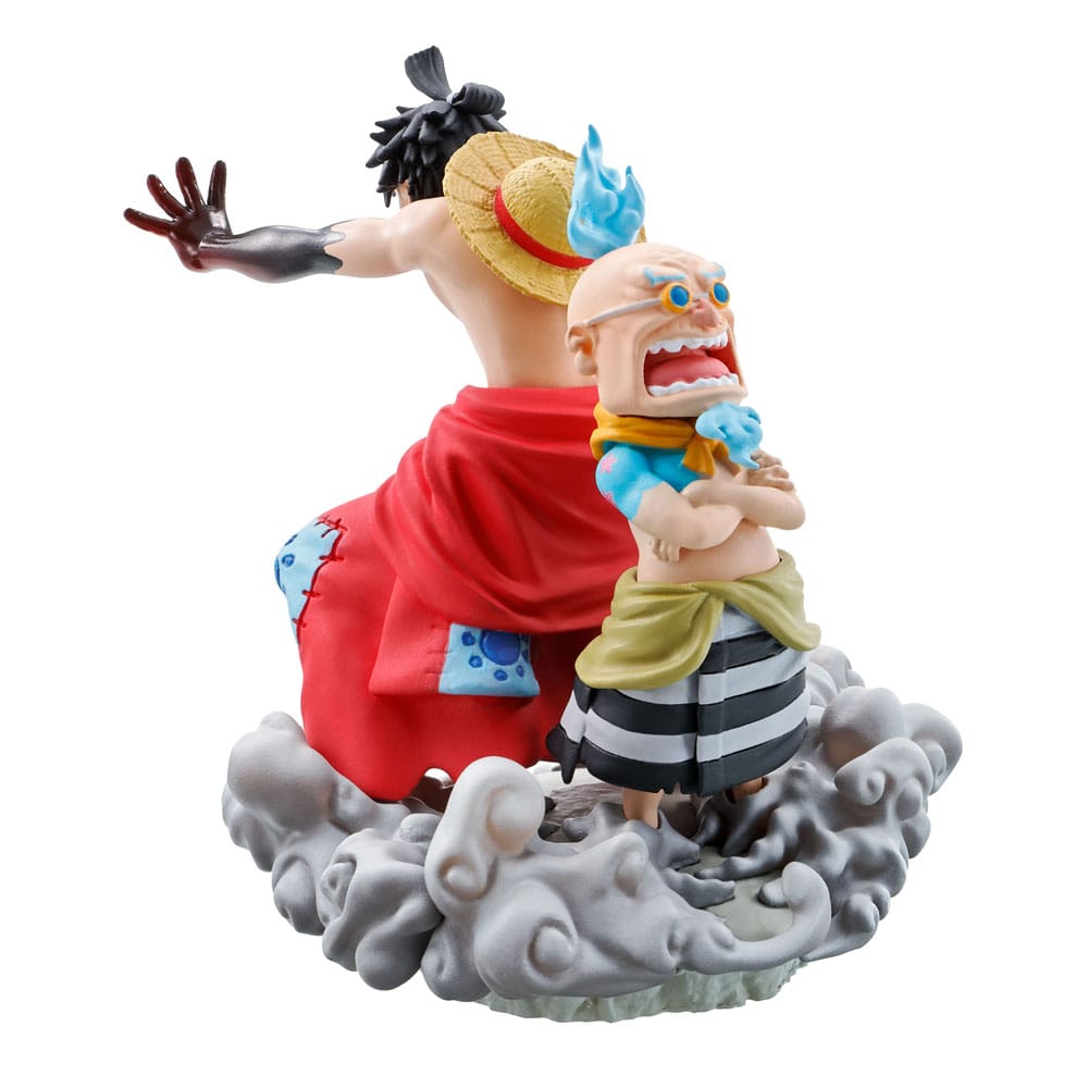 Megahouse One Piece Petitrama PVC Mini Statue Logbox Re Birth Wanokuni Vol. 2 Set 9 cm | Makochan