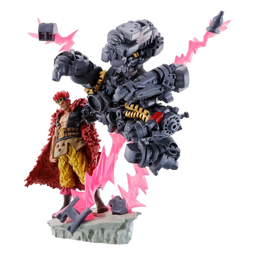 Megahouse One Piece Petitrama PVC Mini Statue Logbox Re Birth Wanokuni Vol. 2 Set 9 cm | Makochan