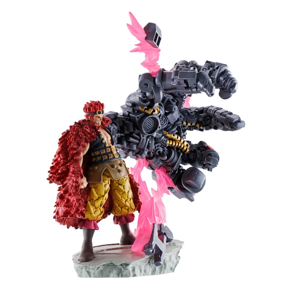Megahouse One Piece Petitrama PVC Mini Statue Logbox Re Birth Wanokuni Vol. 2 Set 9 cm | Makochan
